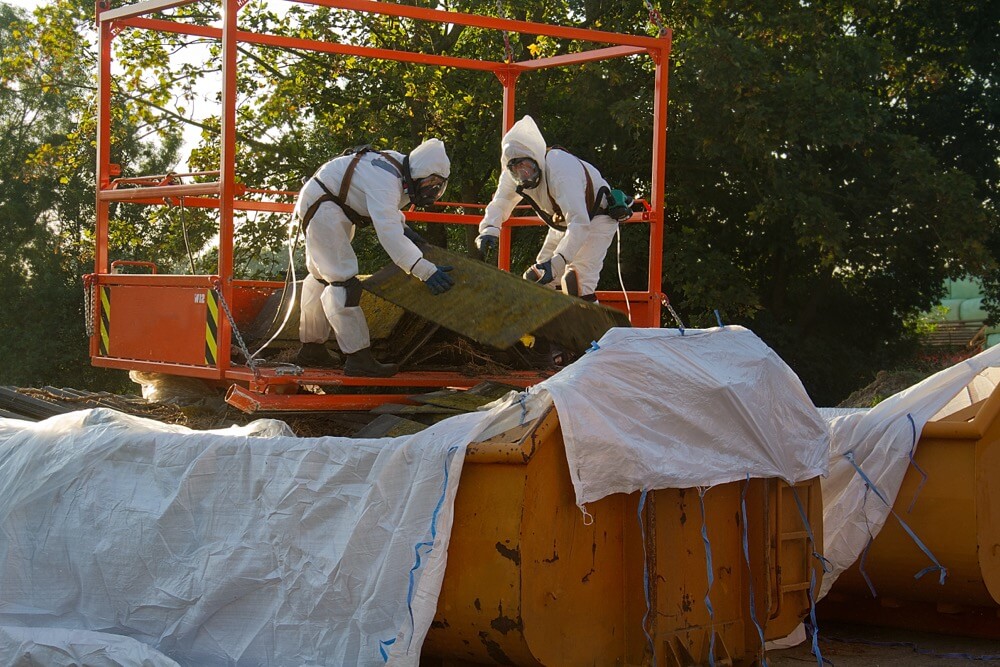 Asbestos removal