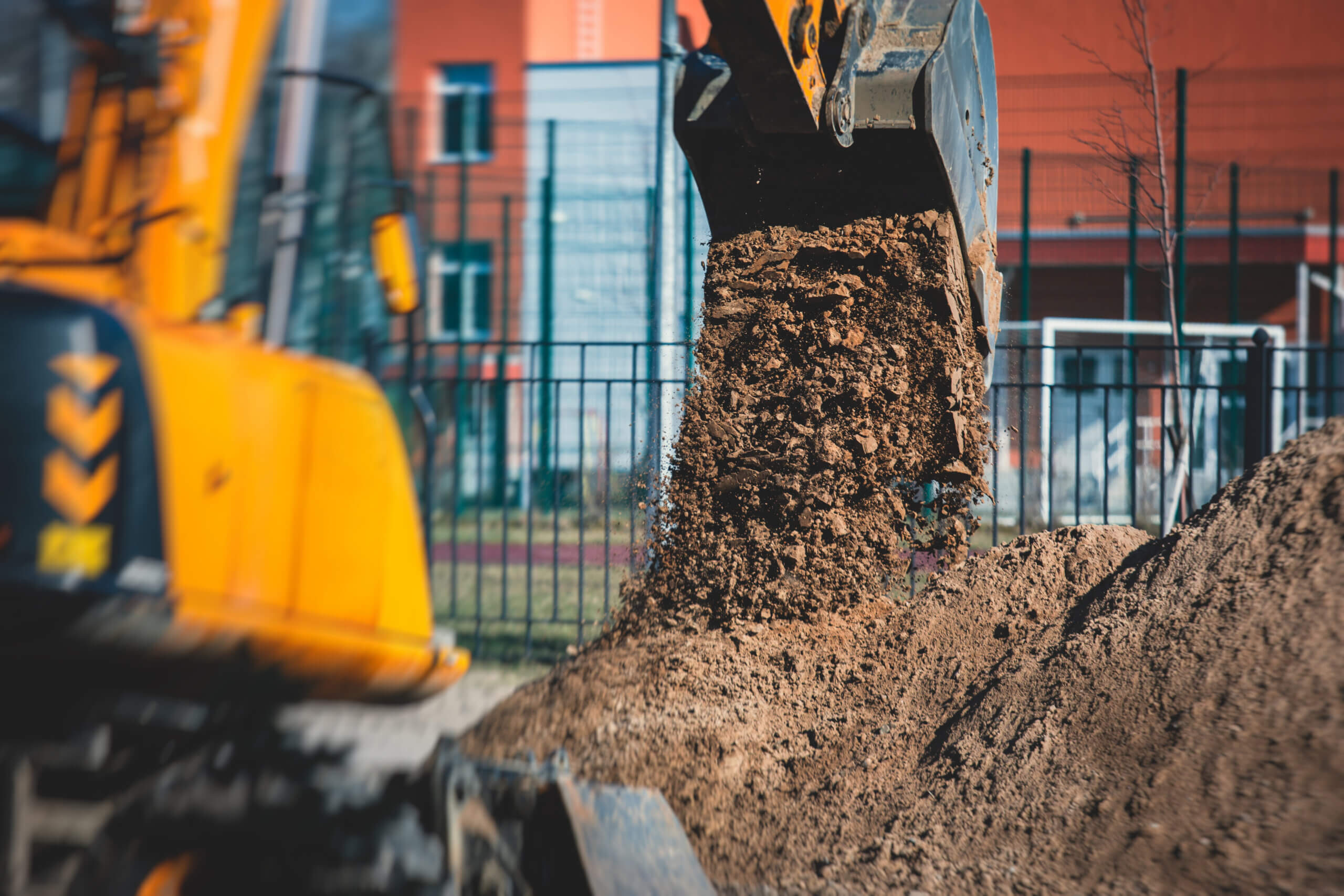 Underground storage tank (UST) installation